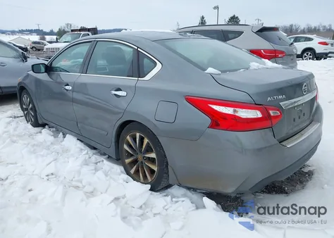 2016 Nissan Altima 2.5 Sv из США, поврежденный, VIN 1N4AL3APXGC215005